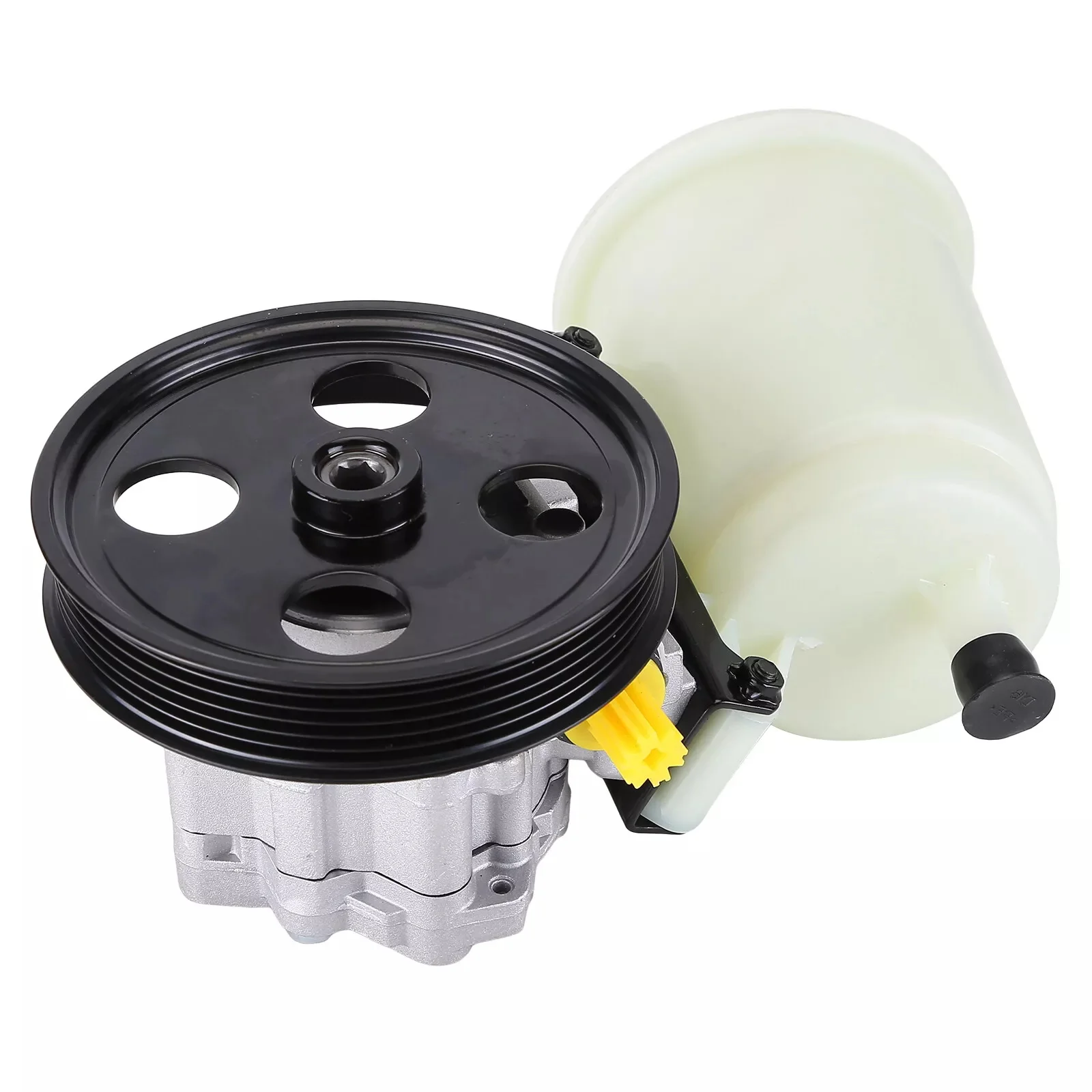 New Power Steering Pump with Pulley Reservoir 55398903AD Fits for Dodge Ram 1500 2009-2010 201013 214048 55398903AE 55398904