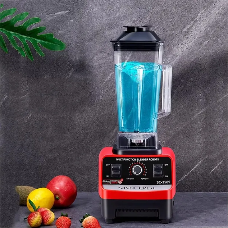

4500W Blender house hold multi-functional automatic juicing food health preserving soybean milk machine heating slag free filter