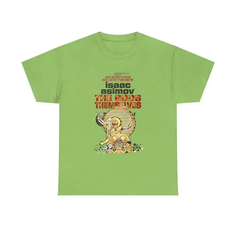 Isaac Asimov The God's Themselves Art Print Heavy Cotton T Shirt