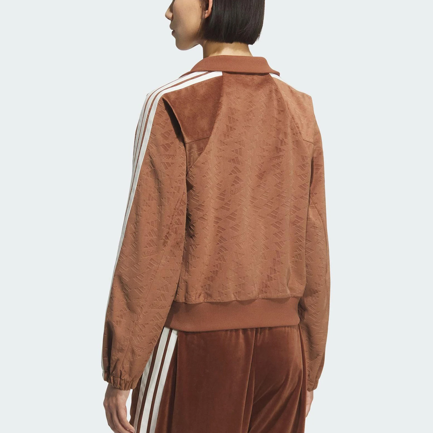 Adidas Authentic 2025 STORY Women's Three-Stripes Retro Jacket KC0175