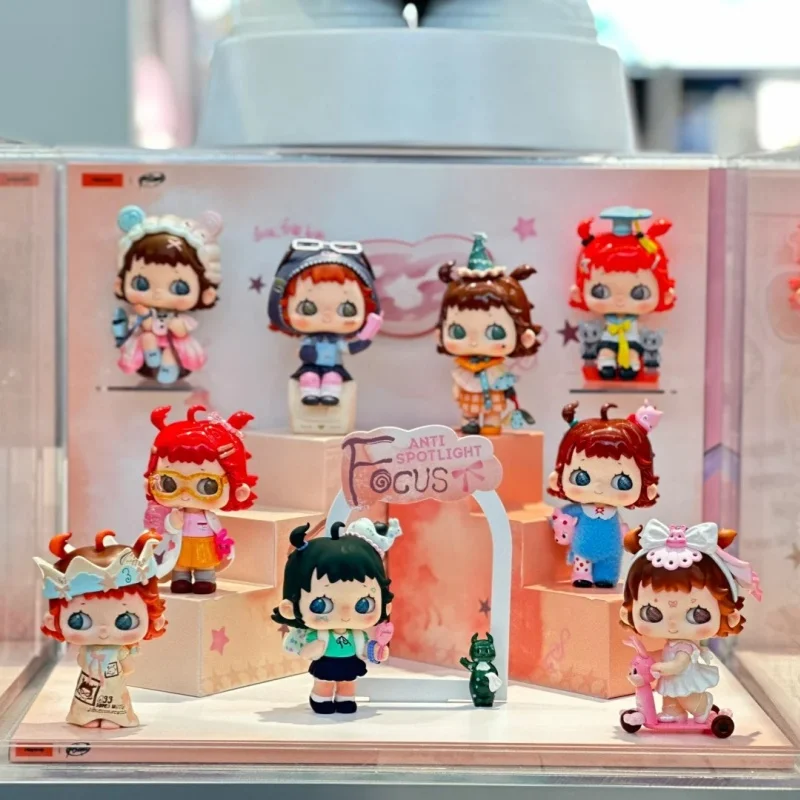 

Origina в наличии R3na Focus Anti Spotlight Series слепая коробка модная модель игрушка орнамент прекрасная фигурка куклы Kawaii Mystery Gift