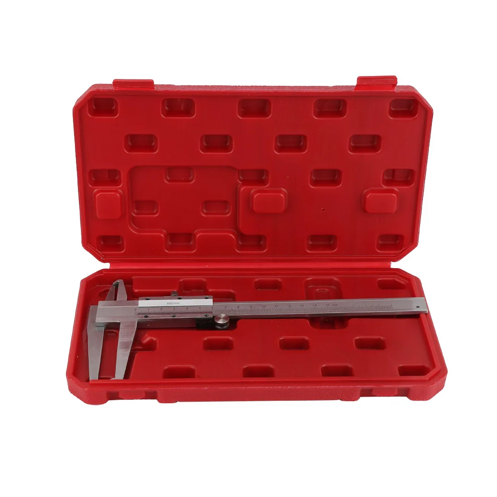 

Carbon Steel Inside Vernier Caliper Inner Micrometer Gauge Ruler Measuring Tool 9-150mm Inside Vernier Caliper