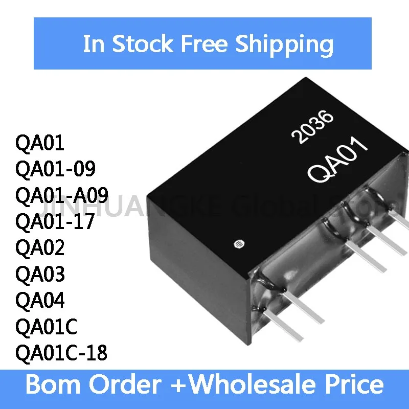 2Pcs QA01 QA01-09 QA01-A09 QA01-17 QA02 QA03 QA04 QA01C QA01C-18IGBT Drivers In Stock Wholesale