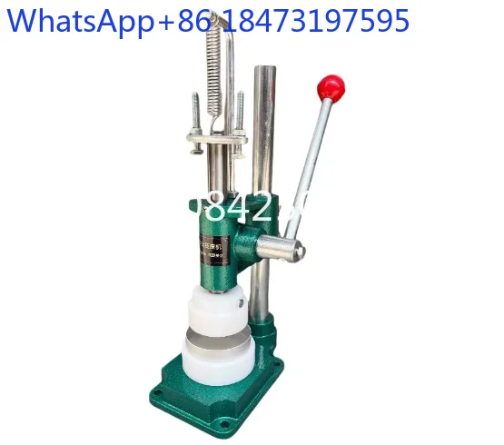 Manual Egg Tart Crust Presser Machine Dessert Pudding Cup Cake Forming Machine Egg Tart Shell Press Machine