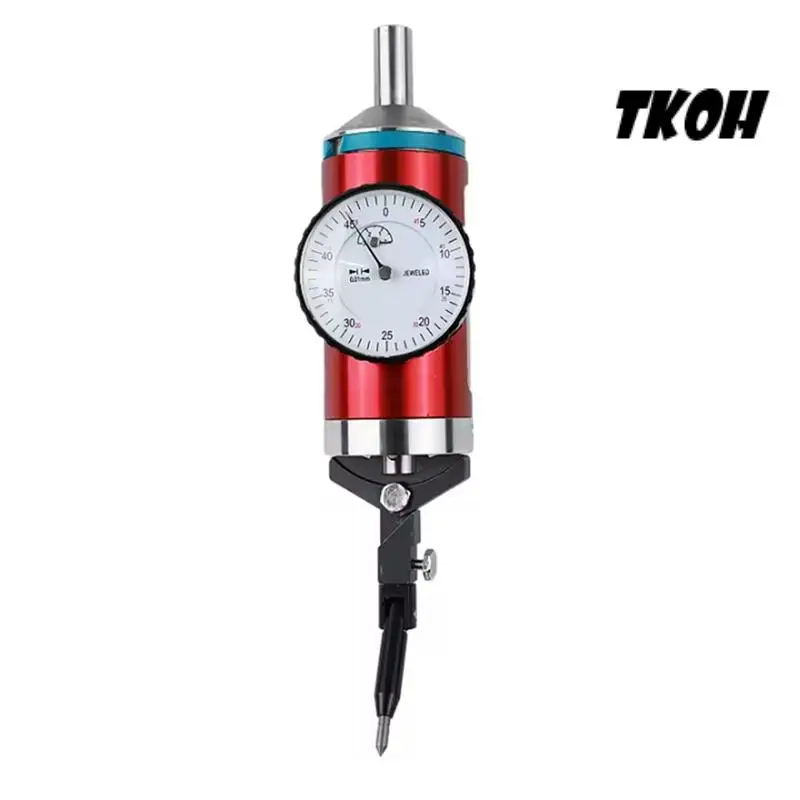 

TKOH-Coaxial Centering Dial Test Indicator Set 0-3Mm Center Finder Milling Tool 0.01Mm Accuracy With Wooden Box Measuring