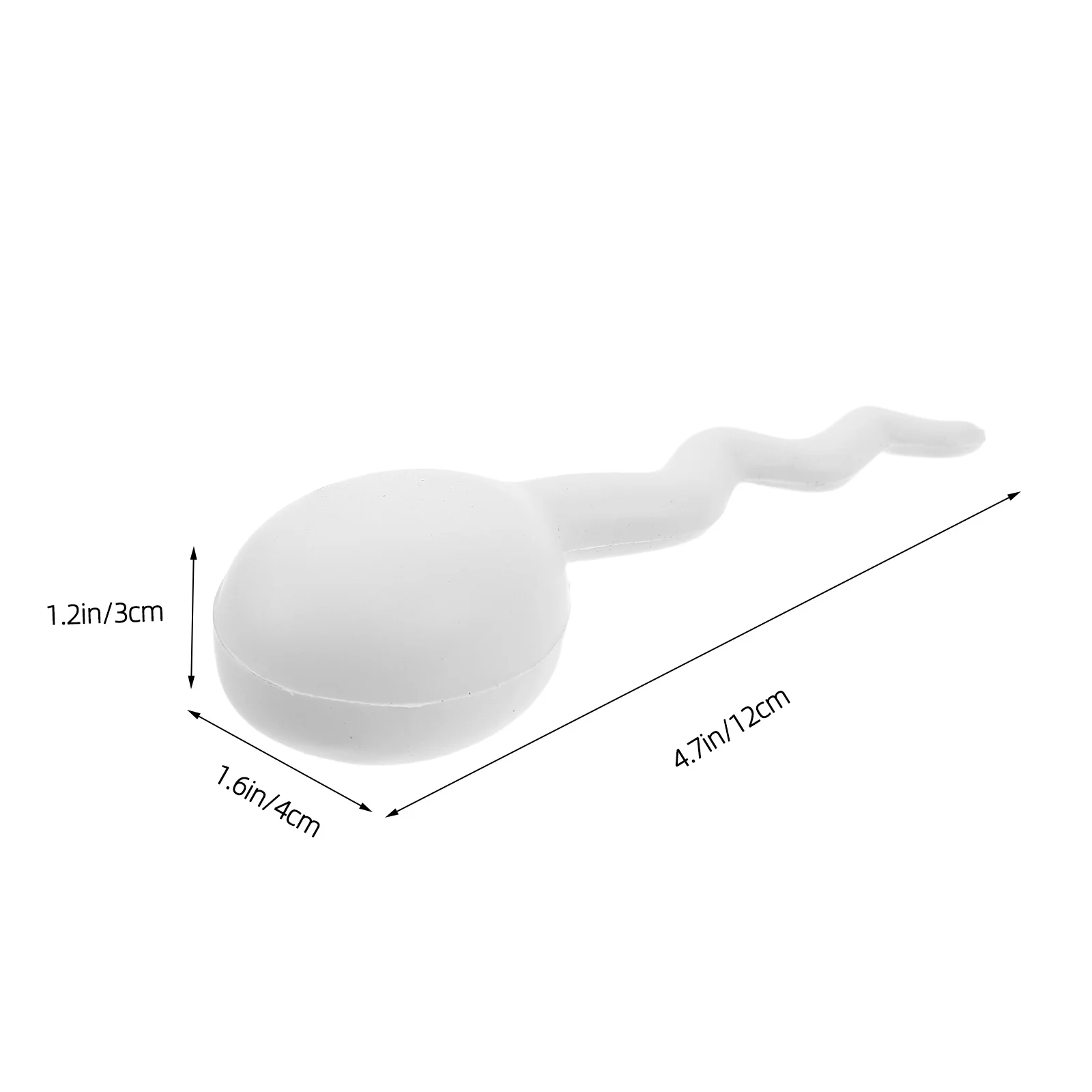 3 قطعة مقلد الشرغوف ضغط لتخفيف التوتر نابض بالحياة الإسفنج تململ الكرة هالوين المزحة حفلة نكتة هدية صغيرة الضغط #5