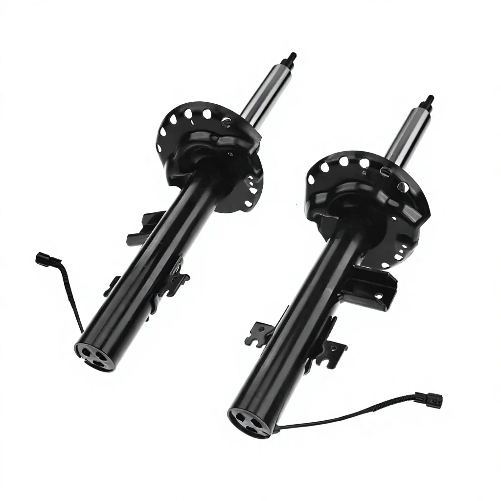 Rear Air Suspension Shock Absorber Air Strut Compatible for Land Rover Range Rover Evoque L538 L551 With ADS LR079420 LR079421