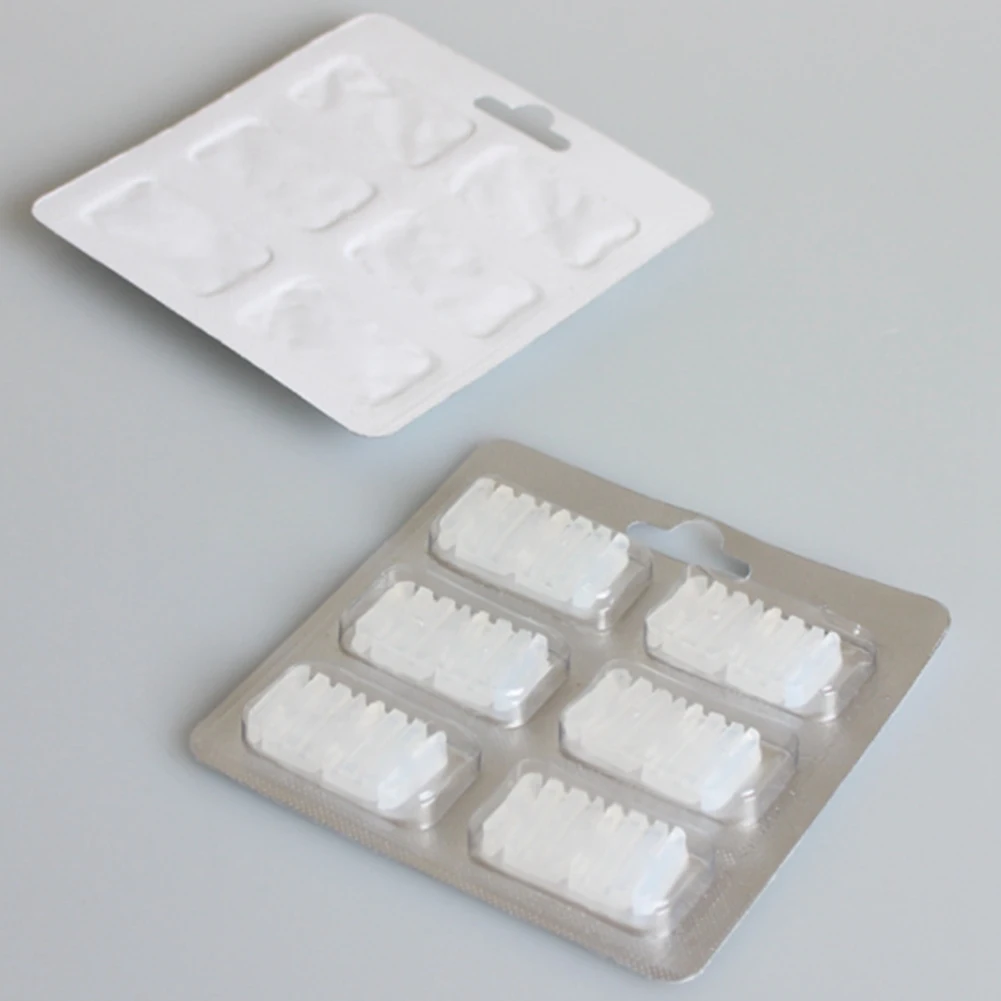 ABLU-5Pcs Hand Vacuum Cleaner Accessories Fragrance Tablets Jasmine For Vorwerk Host Computer VK118 VK120 VK140 VK150 VK135