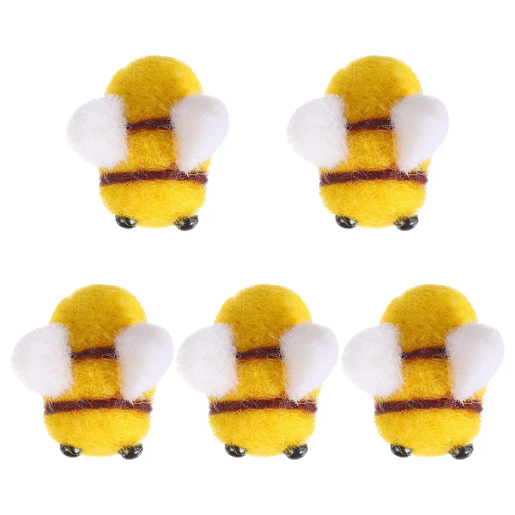 

bee craft wool felt bee felt bee craft handmade bee craft DIY bee craft