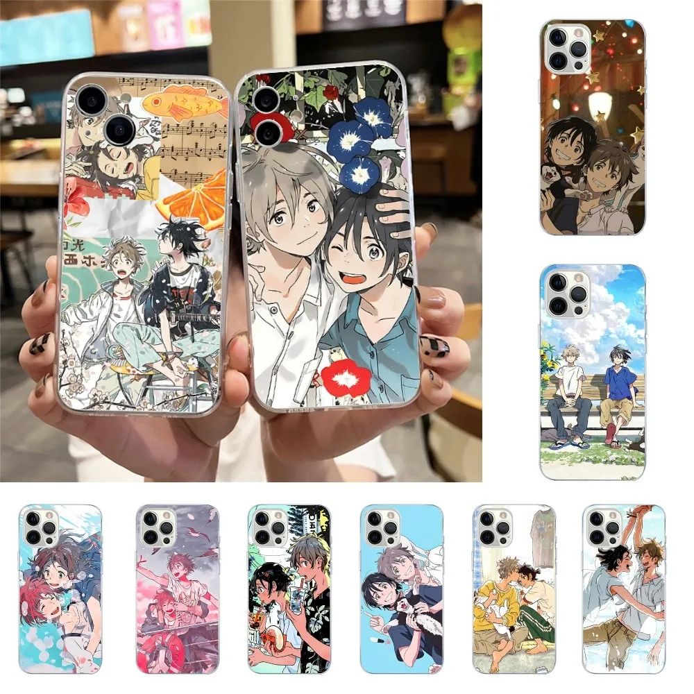 حافظة هاتف S-Stranger By The Shore لهاتف آيفون 15 11 13 14 Pro Max 7 8 Plus X Xr Xs Max 16pro 12 mini غطاء شفاف #1