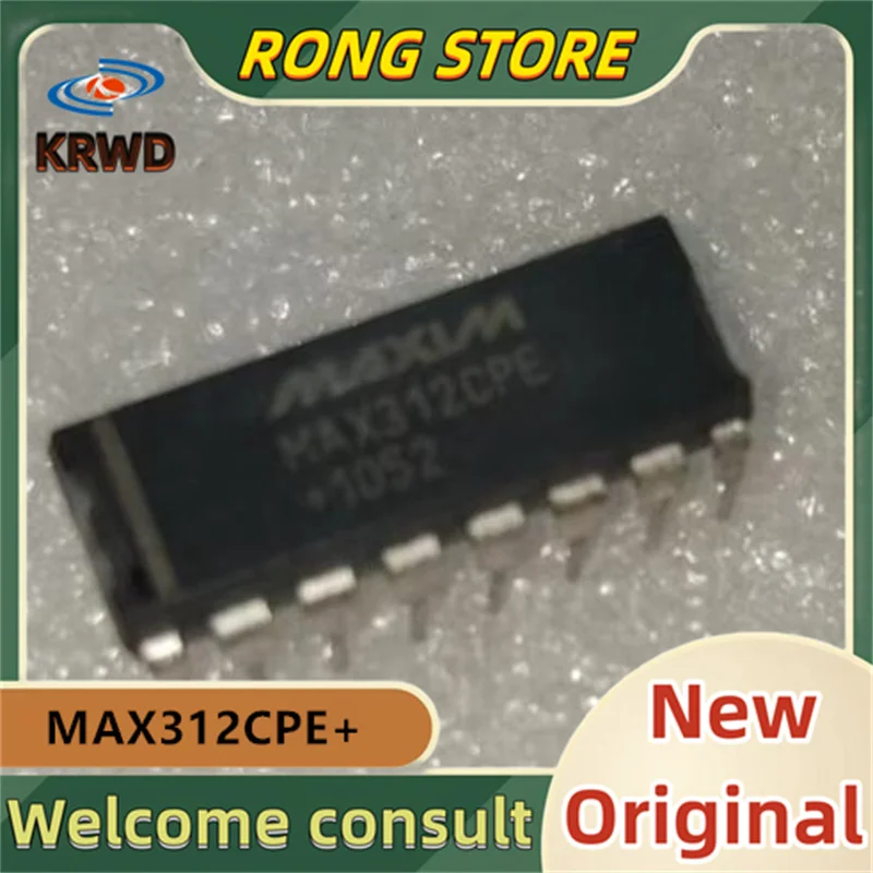 

2 шт. MAX312CPE, новый оригинальный MAX312CPE + MAX312 DIP16