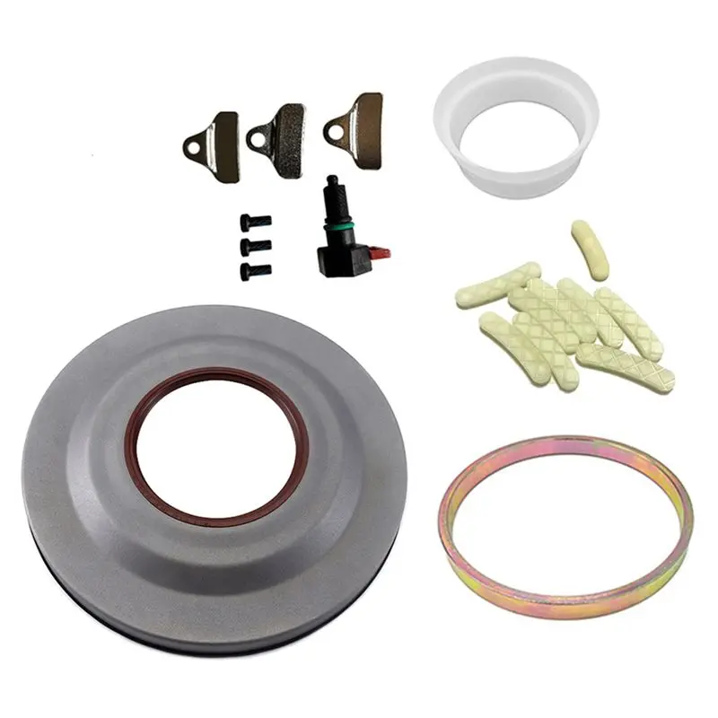 T17C Λ 6DCT450 MPS6 Transmission Gearbox Cover Seal Powershift Piston Clutch Installation Tool As Shown Metal+Rubber For Volvo F