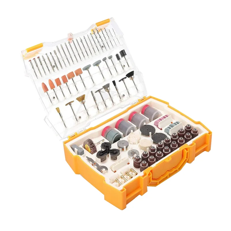 

RANA Electric Grinding Tool Accessories Kit, 302 Pcs Universal Bits For Easy Cutting Sanding Grinding Sharpening Carving