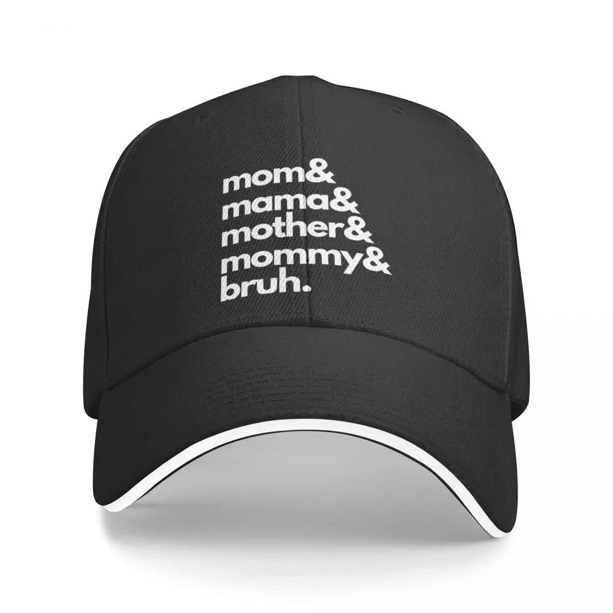 Mom Bruh Mother Gift Baseball Cap Hat Baseball Cap dad hat Luxury Brand Women's 2025 Men's