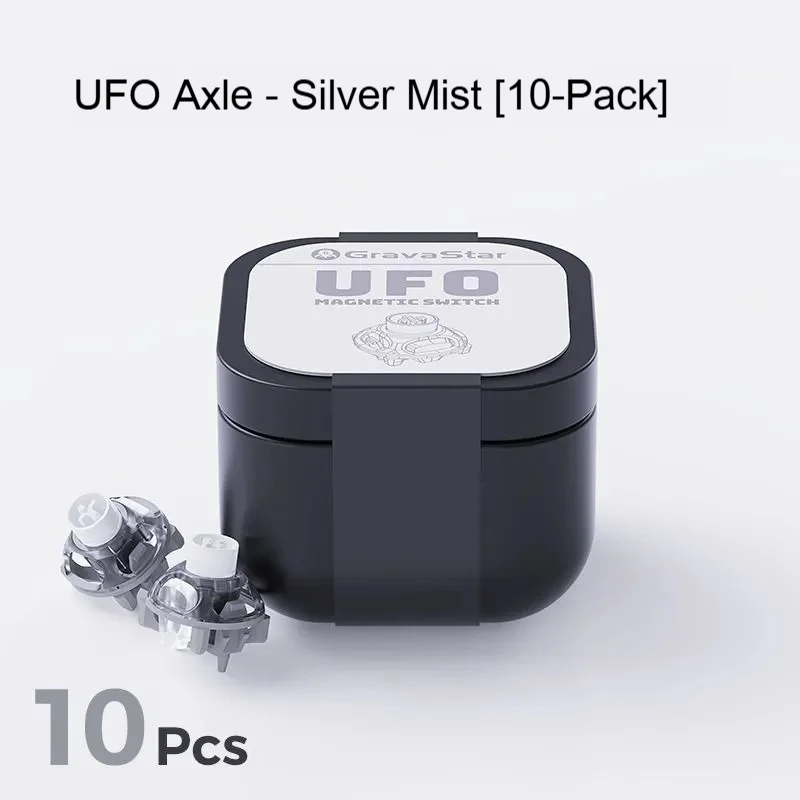 Product Gravitational Planet Gaming Exclusive UFO Switch HIFI Mahjong Sound Magnetic Keyboard Switch Free Keycap Puller Included