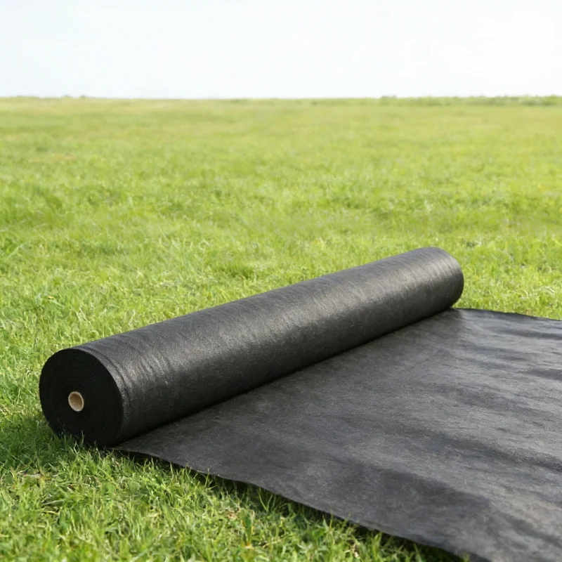 1181Inch Wide Weed Barrier Fabric Thickened Durable Gardening Ground Cloth Garden Landscape Soil Cover Textile Fabric