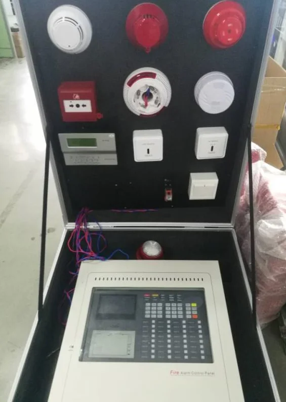 Демонстрационный комплект пожарной сигнализации Адресная система пожарной сигнализации