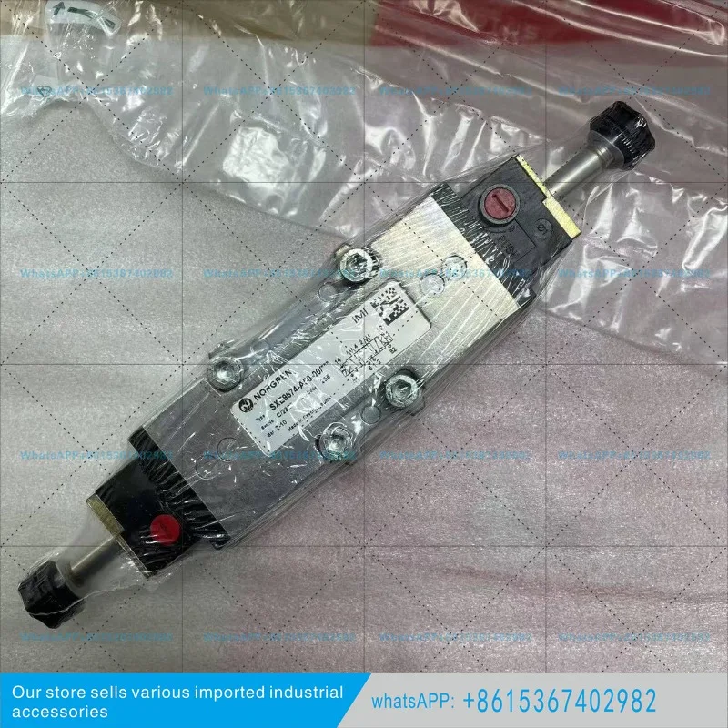 Operated Solenoid Valve, ISO 2 SXE9674-A50-00K, Norgren, Pilot