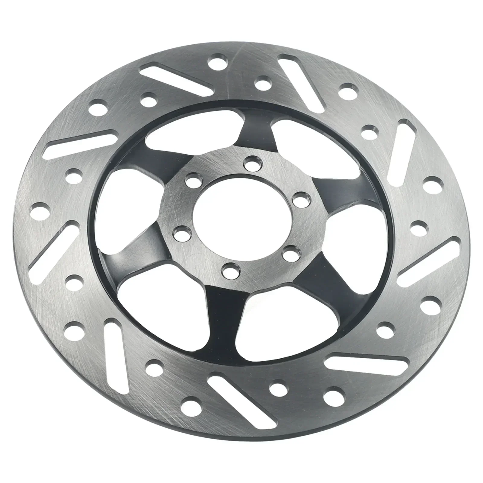 جودة عالية عملية لاستخدام الصلب 3.0 مللي متر 6 حفرة مكبح قرصي Ebike المركبات الكهربائية الدراجات البخارية أثار