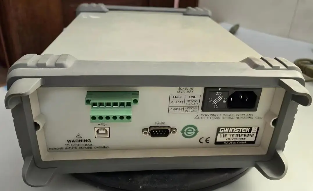 GDM-8352 5 1/2 أجهزة قياس رقمية متعددة 199999-دفعات، VFD Displayc قياس مزدوج/عرض مزدوج يحل محل GDM-8251A/GDM-8351