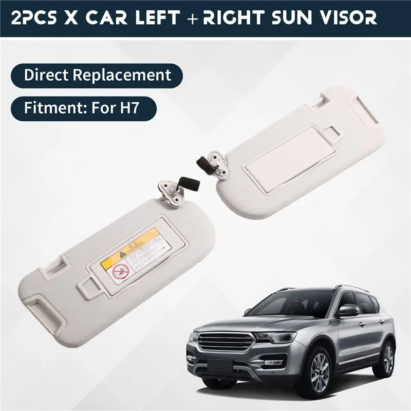 Dependable-For Hover Haval H7 Car Interior Sun Visor Front Sun Shield Auto Inner Sunshade Antidazzle Visor Assy