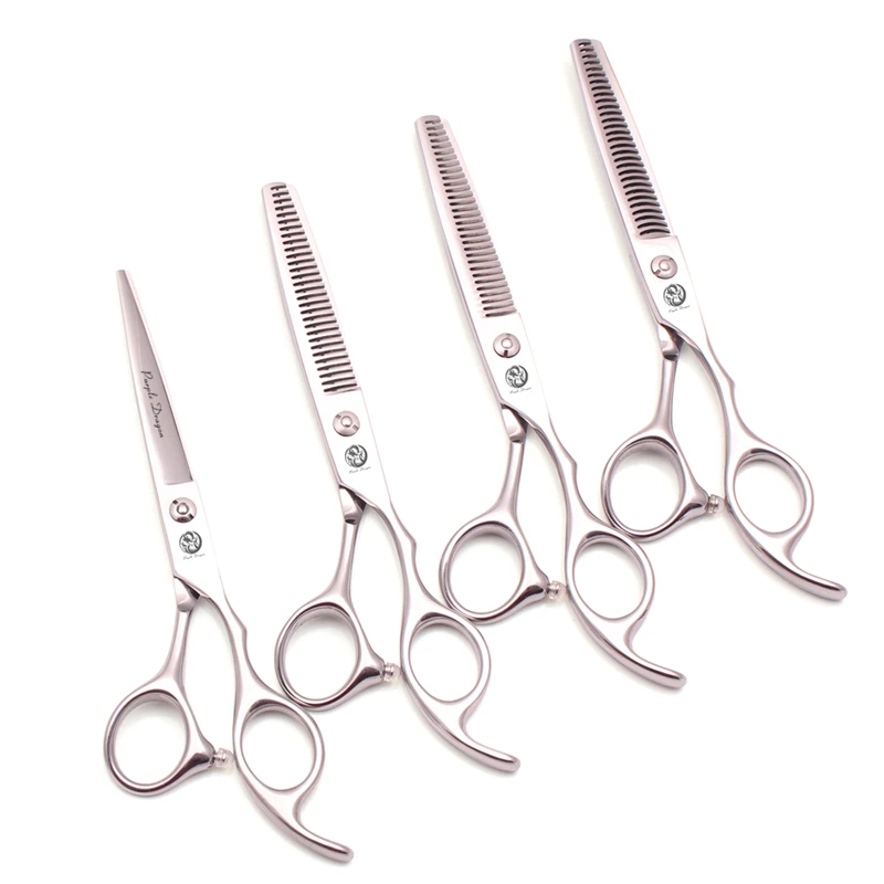 Hairdressing Scissors 5-8in Professional Barber Haircut Cutting Thinning Hairdresser Shears Barbershop Hair Cutting Tools
