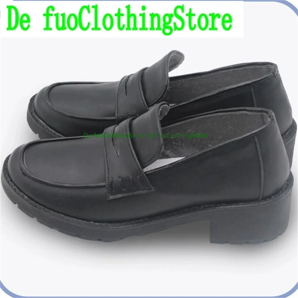 DefuoClothing Store Arona Blue Archive Cosplay Shoes Boots Game Halloween Christmas Game Anime Character Party Props