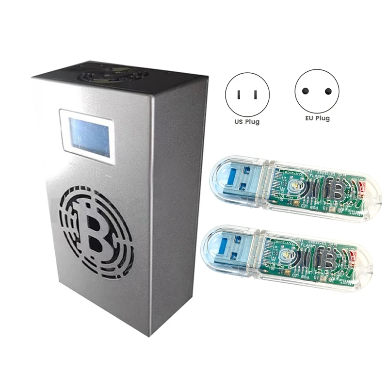 1Pcs LV06 + 2Pcs LV03 For Lucky Miner V6 Silent Miner Machine Btc Miner Bsv Btc Bch Dgb Crypto Mining Machine