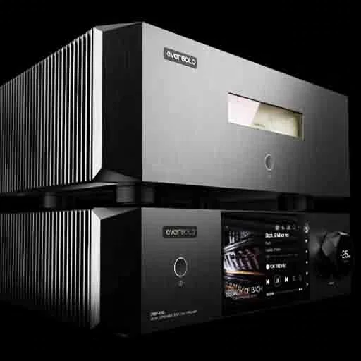 Eversolo AMP-F10 HIFI Digital Power Amplifier 1000W Dual-channel Independent Line Power Supply Eversolo AMP-F10