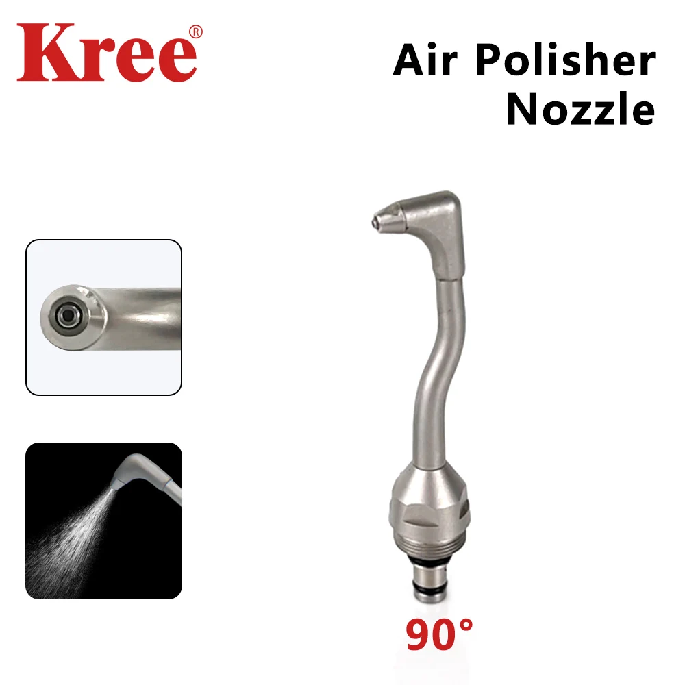 

Dental nozzle for N*K Prophy-Mate neo Clinic Intraoral Air Polishing System Prophy Jet Anti Suction oral Hygiene Polisher