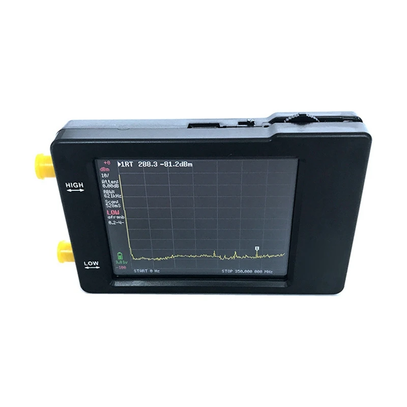 Analizzatore di spettro da 2.8 pollici portatile palmare 100Khz-960Mhz resistenza Touch 320 x240 analizzatore multifunzione durevole facile installazione