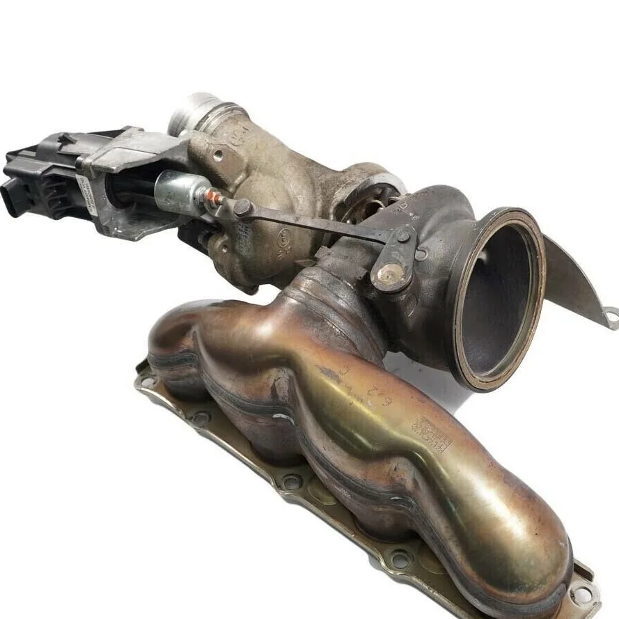 

Турбонагнетатель (турбина) для BMW N20 F35 F18 F10 LCI F20 F30 (бензин), номер детали 7634486