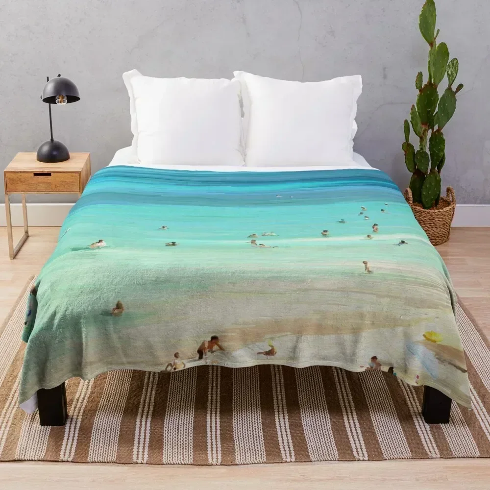 

Beach Days Homewares Throw Blanket Beach Extra Large Throw decorative Baby Blankets