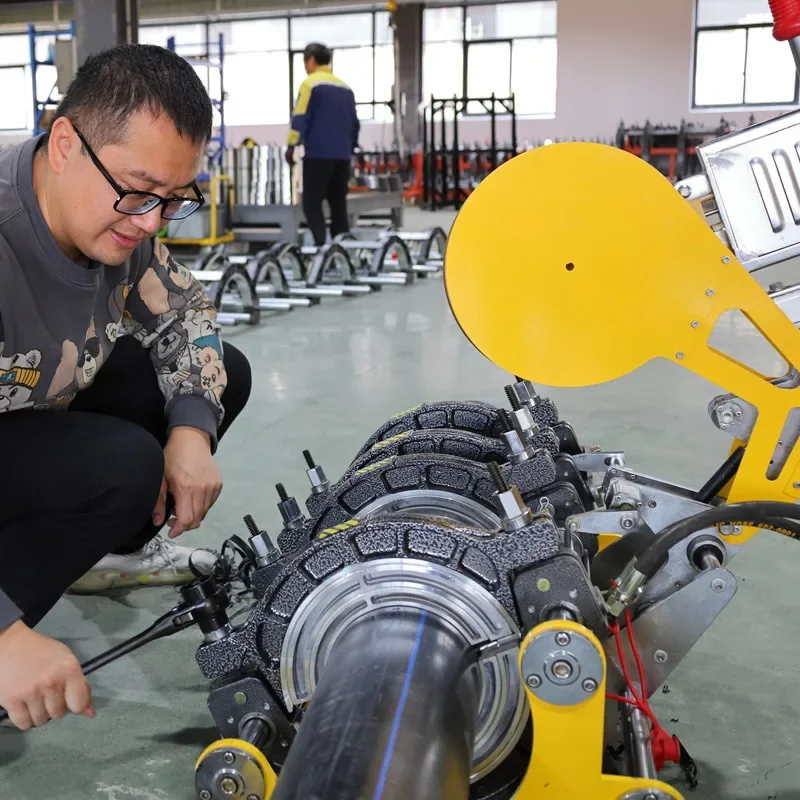 Automatisches Heißschmelz-Stoßschweißgerät WP250Q