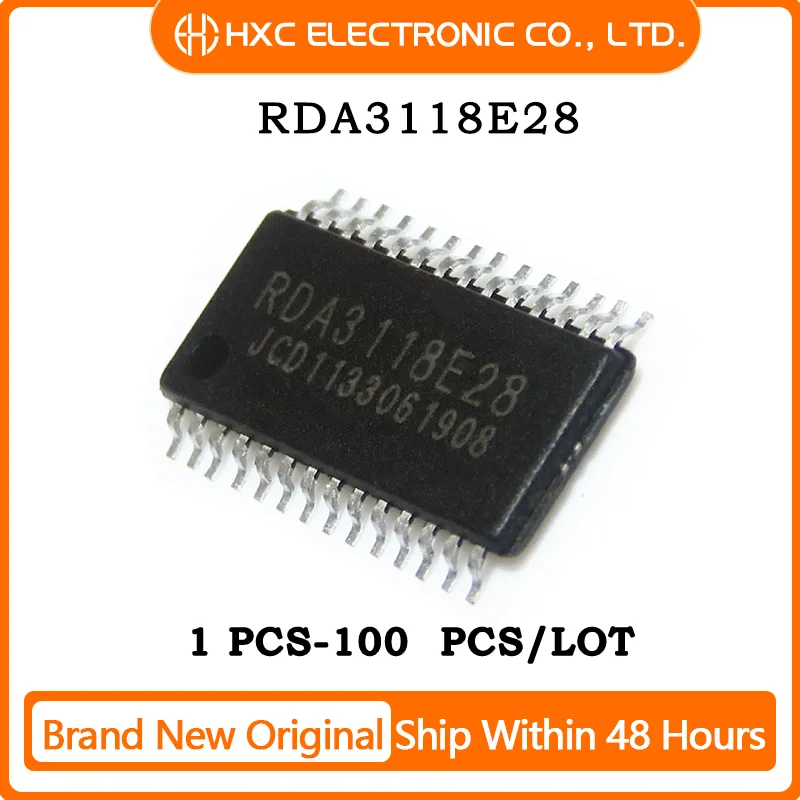 

100% New RDA3118E28 sop-28