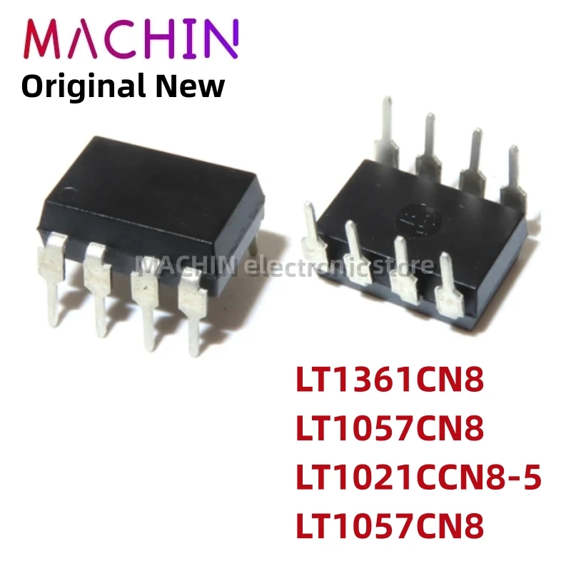 

1pcs LT1361CN8 LT1057CN8 LT1021CCN8-5 LT1057CN8 DIP-8 Operational Amplifier DIP8