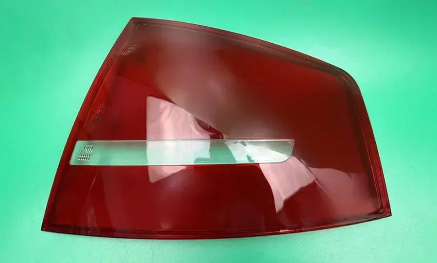 For Audi A8 A8L D3 2008 2009 2010 Rear Outer Taillight Shell Tail Lamp Cover Brake Lights Mask Auto Replacement Parts