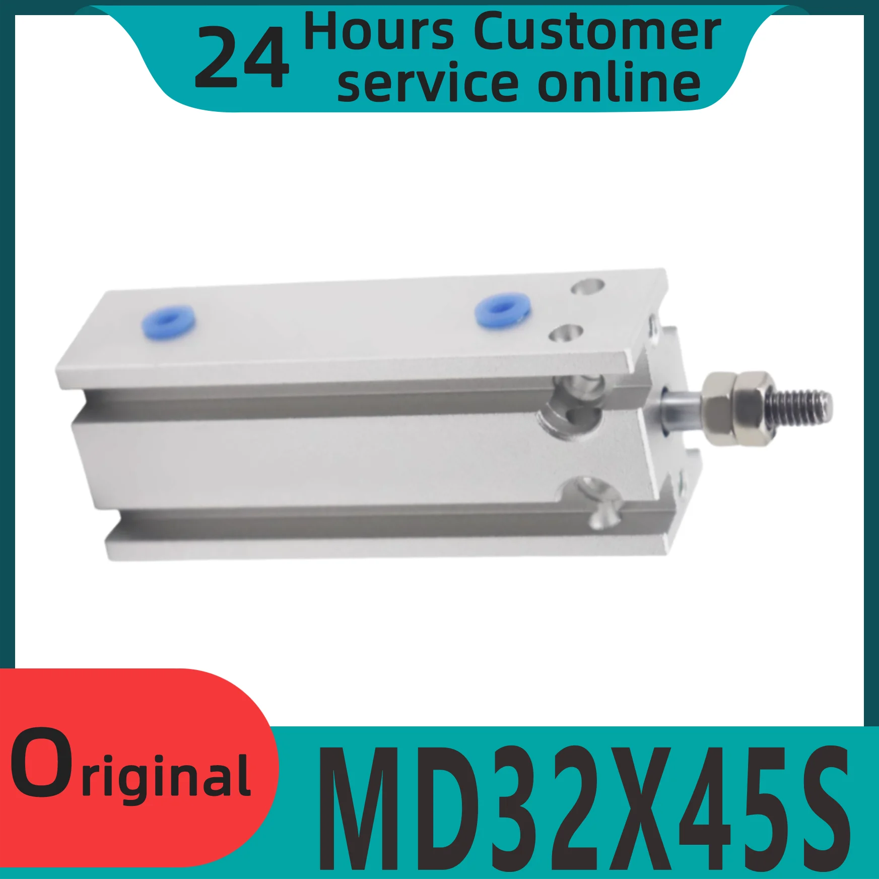 

Brand new original cylinder MD32X45S MD32X50S MD32X60S MD32X70S