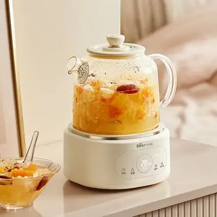 full glass constant temperature health pot household multi-functional office small teapot electric kettle pure glass