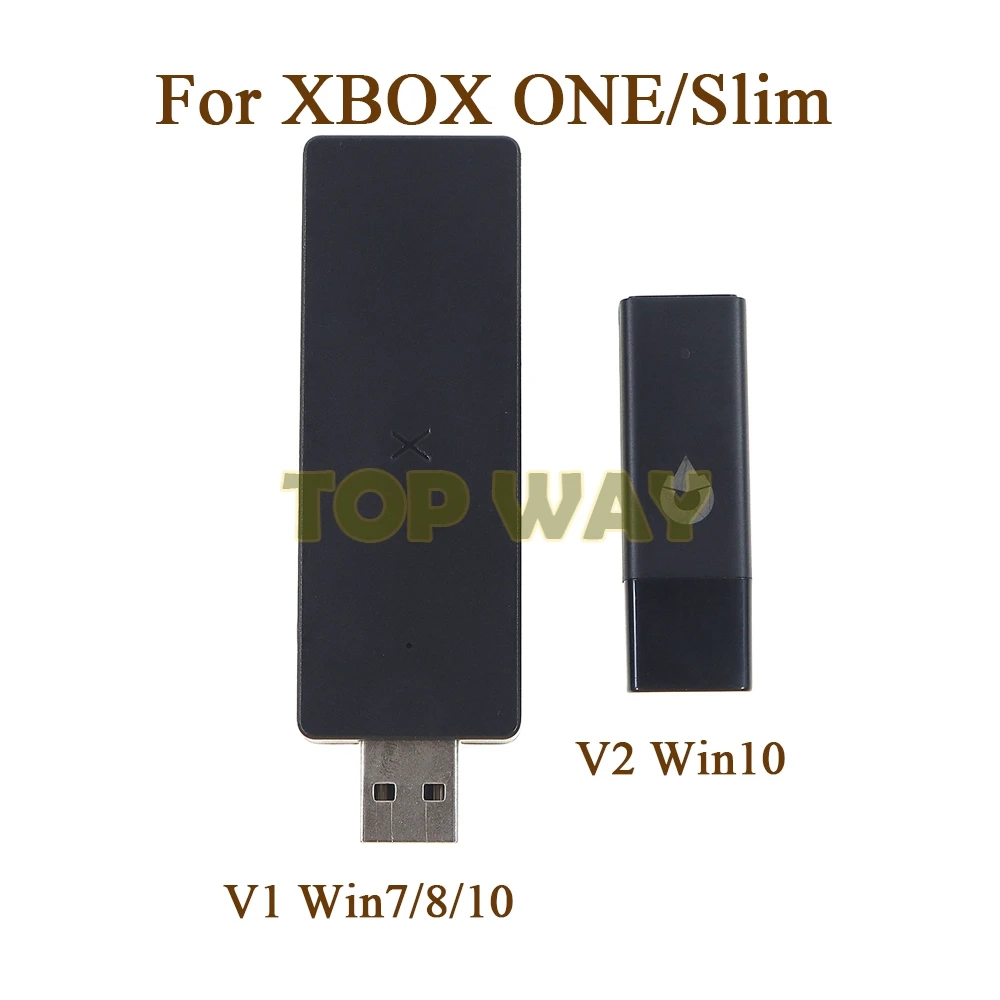 1PC For XBOXONE To PC Wireless Adapter USB Receiver For XBOX ONE Adaptador Controller For Windows 7/8/10 Win10 Laptops