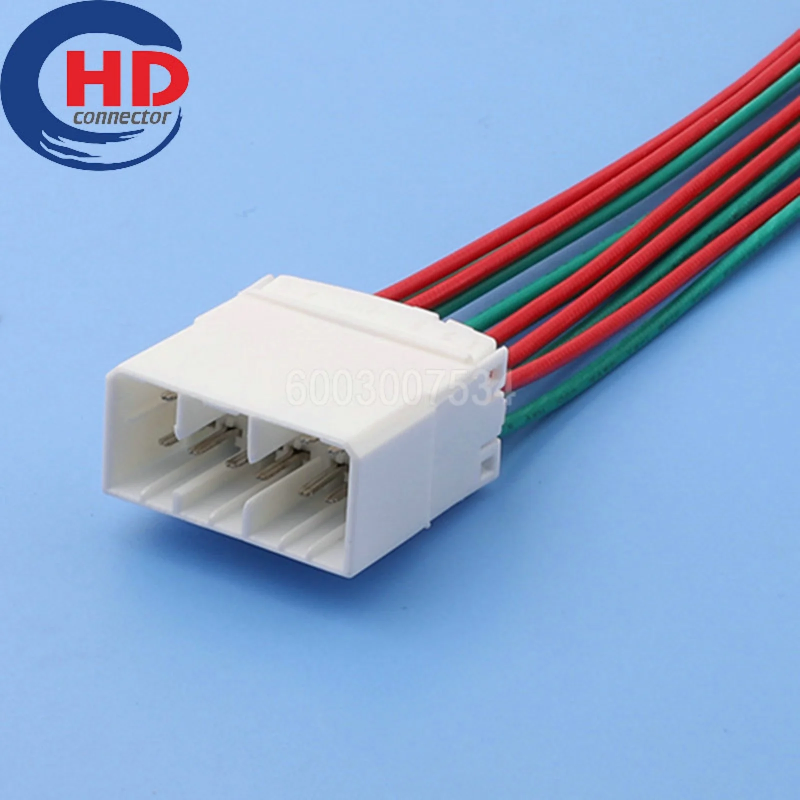 12 Pin male female Automotive Connector Instrument module plug Elevator electrical plug 174933-1 173851-1 For Honda Hitachi