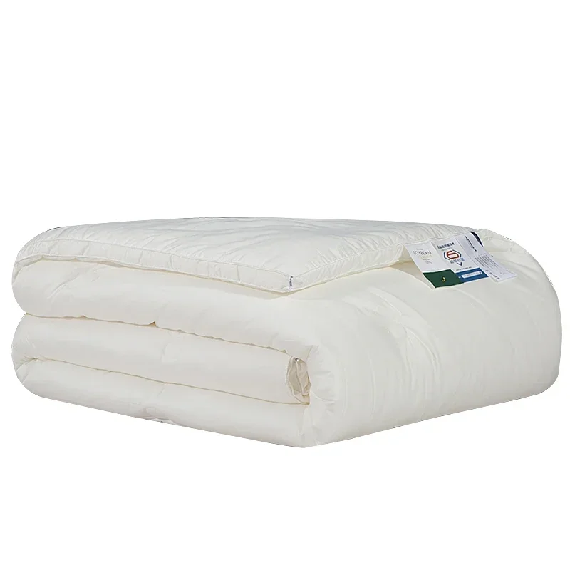 High-end antibacterial 30% soybean fiber quilt, cotton universal in all seasons, thickened and warm winter quilt