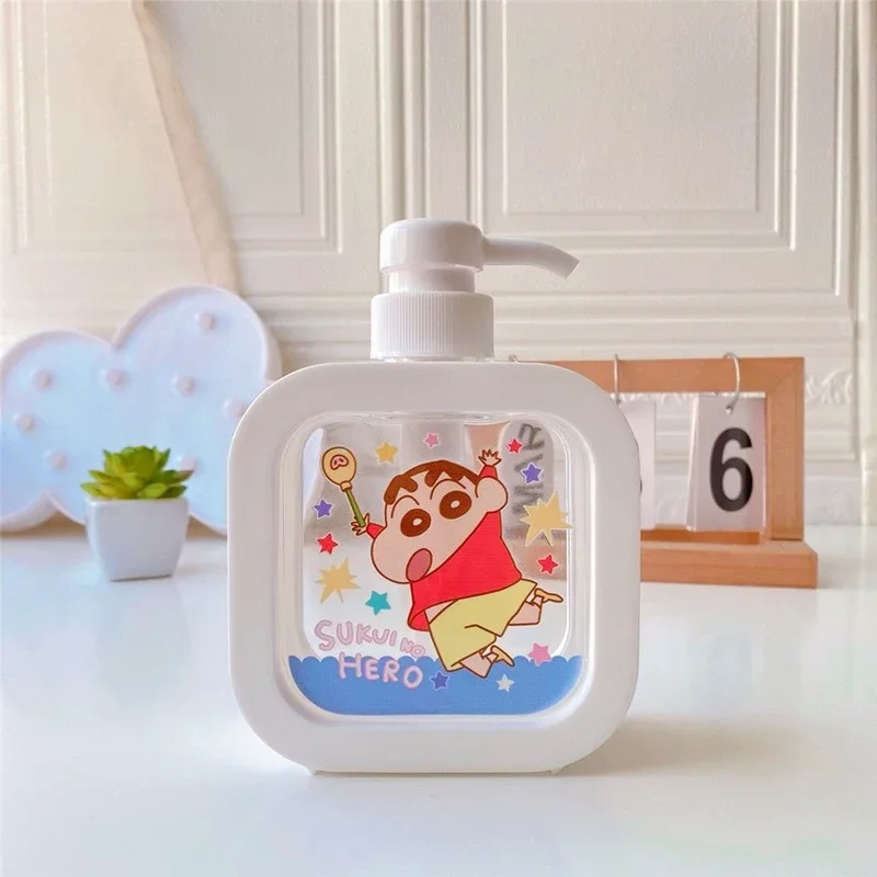 300ML Disney Stitch Travel Pump Bottling Cute Cartoon Mini Push Type Lotion Shampoo Shower Gel Soap Dispenser Travel Set Gift