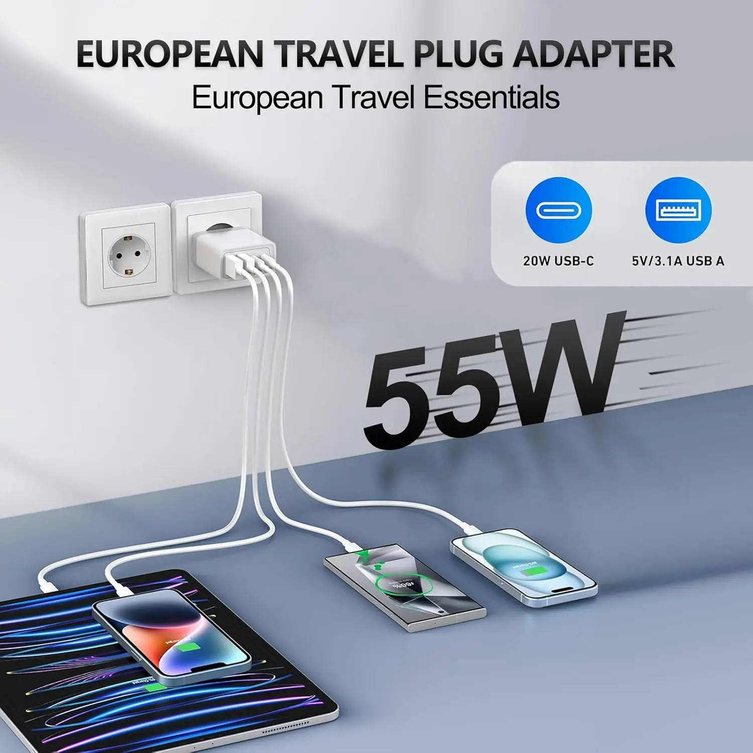 Thumbnail 3 - #52 Best Fast Wall Phone Chargers to Buy In 2026