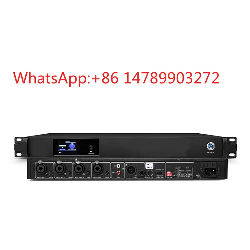 Speaker Protection DSP Processor Stage PA System Professional Sound Management Device