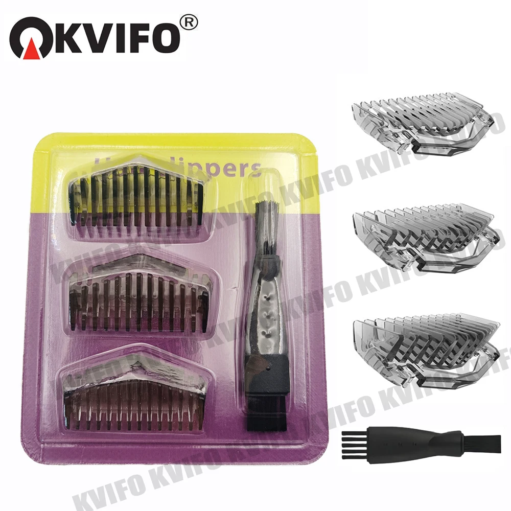 

KVIFO 1/3/5 Adjustable Guards Combs for Philips one Blade Accessory 2520 2630 2724 2834 Electric Shaver 14 Length Adjustable Kit