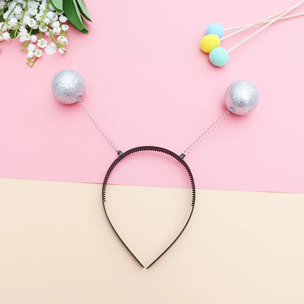 

12 Pcs Heart-shaped Child Head Bands Green Hair Accessories Red Headband Headdress for Kids