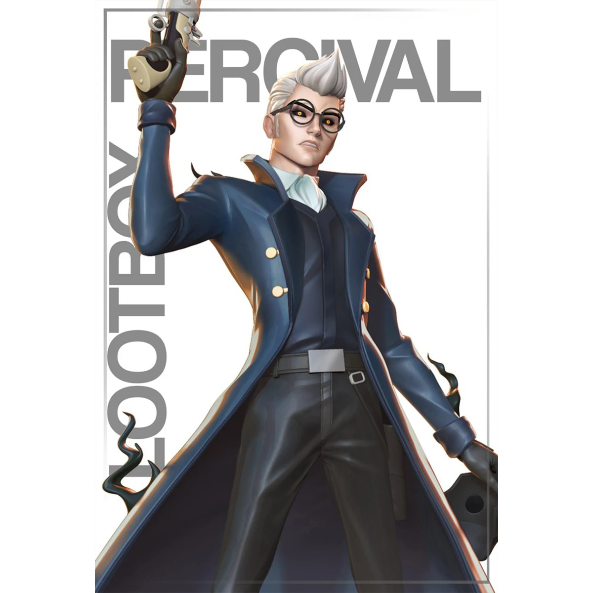 

1/18 1/24 Percival 3D Print Resin Model Garage Kit Unpainted High-Detail Miniature Figure