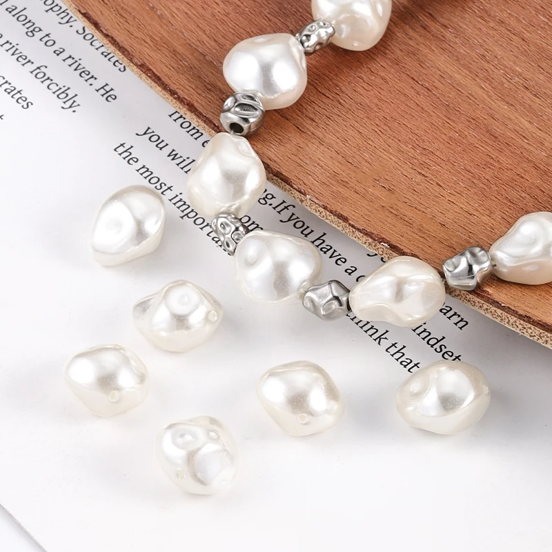 Irregular Baroque Pearl Beads Spacer Beads DIY Accessories For Handmade Necklace Bracelet Jewelry Making Supplies