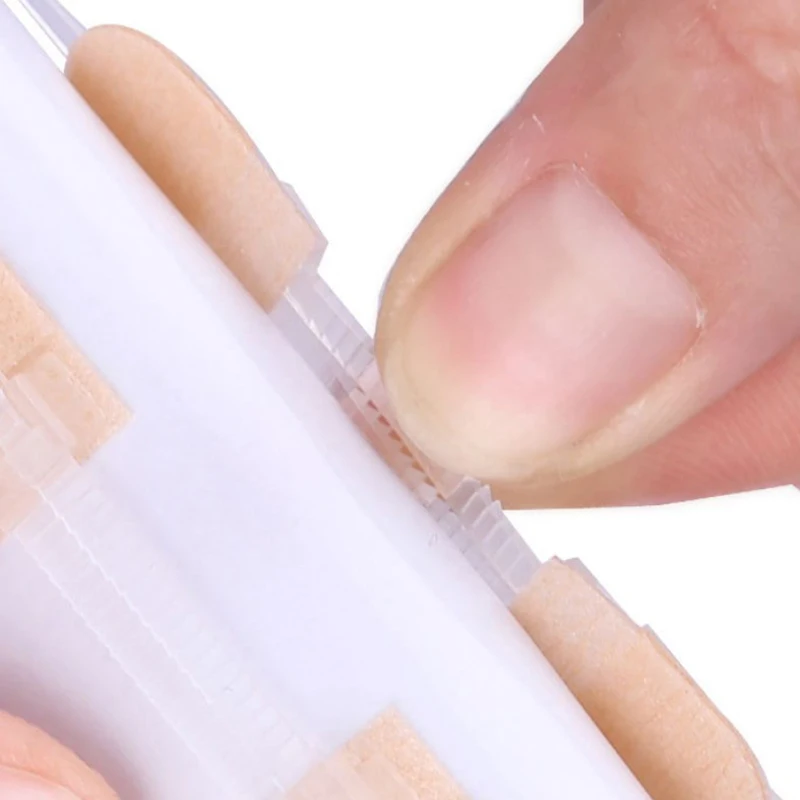 Wound Closure with Zipper Patch Seamless Breathable Elastic Suture Zipper Bandage Wound Care Bracket Support